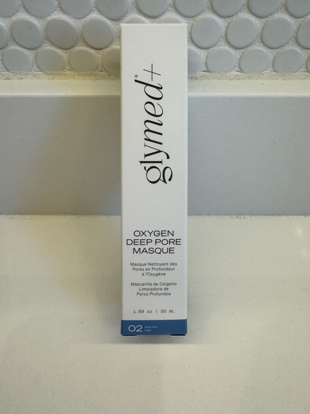 Glymed+ Oxygen Deep Pore Masque — NIB